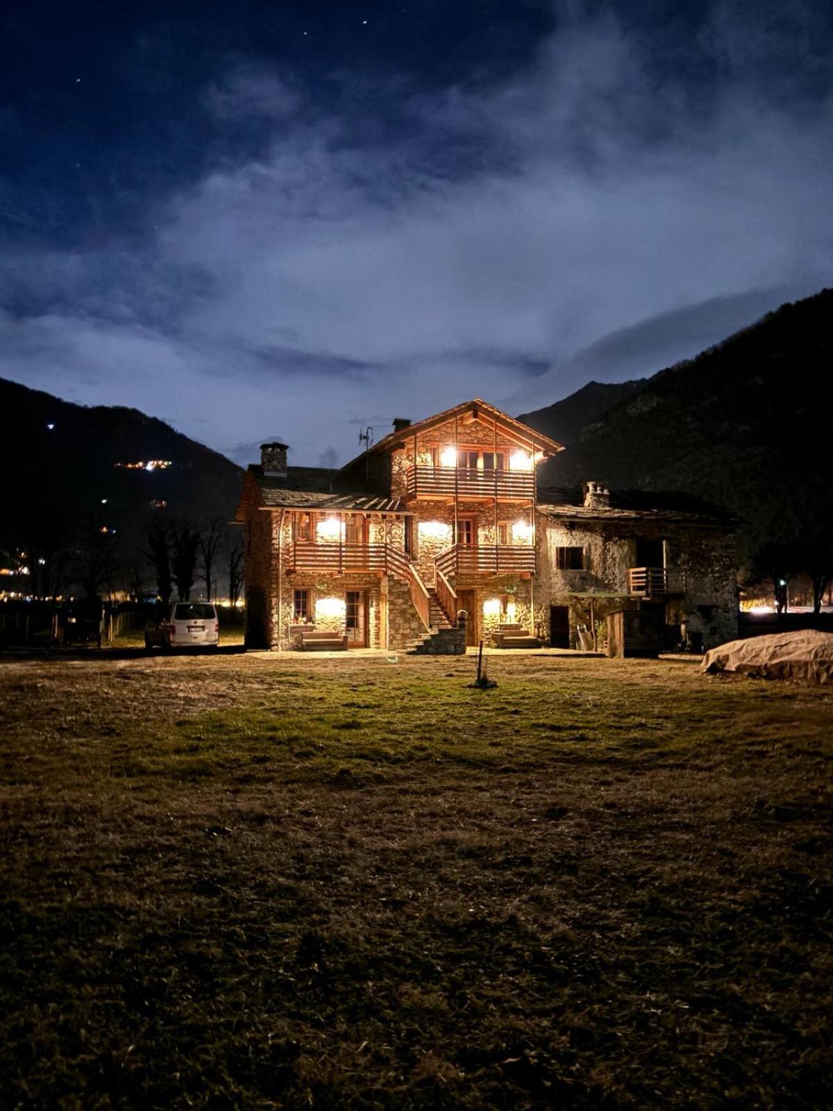 Chalet Valchiavenna San Cassiano  Εξωτερικό φωτογραφία