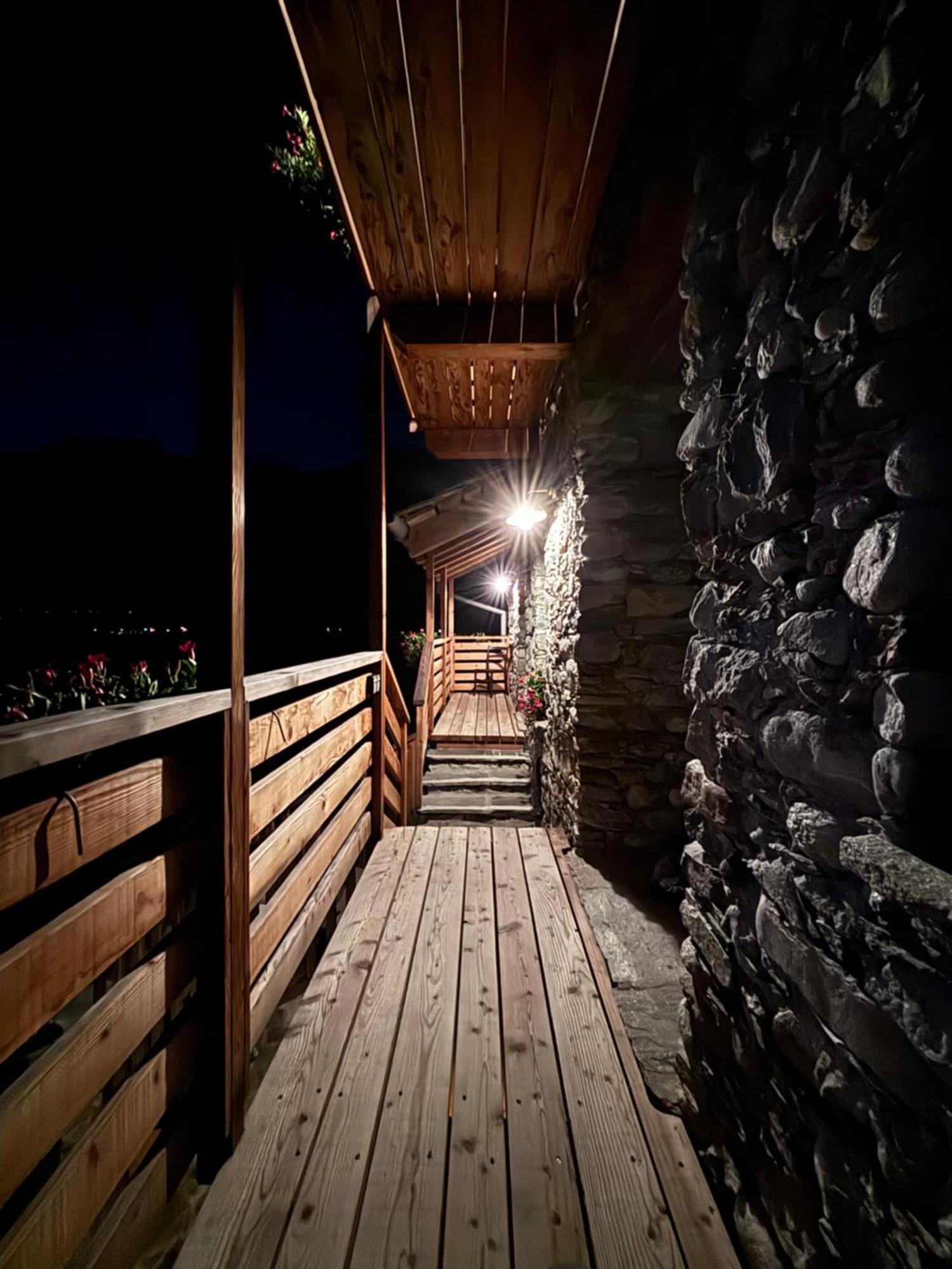 Chalet Valchiavenna San Cassiano  Εξωτερικό φωτογραφία