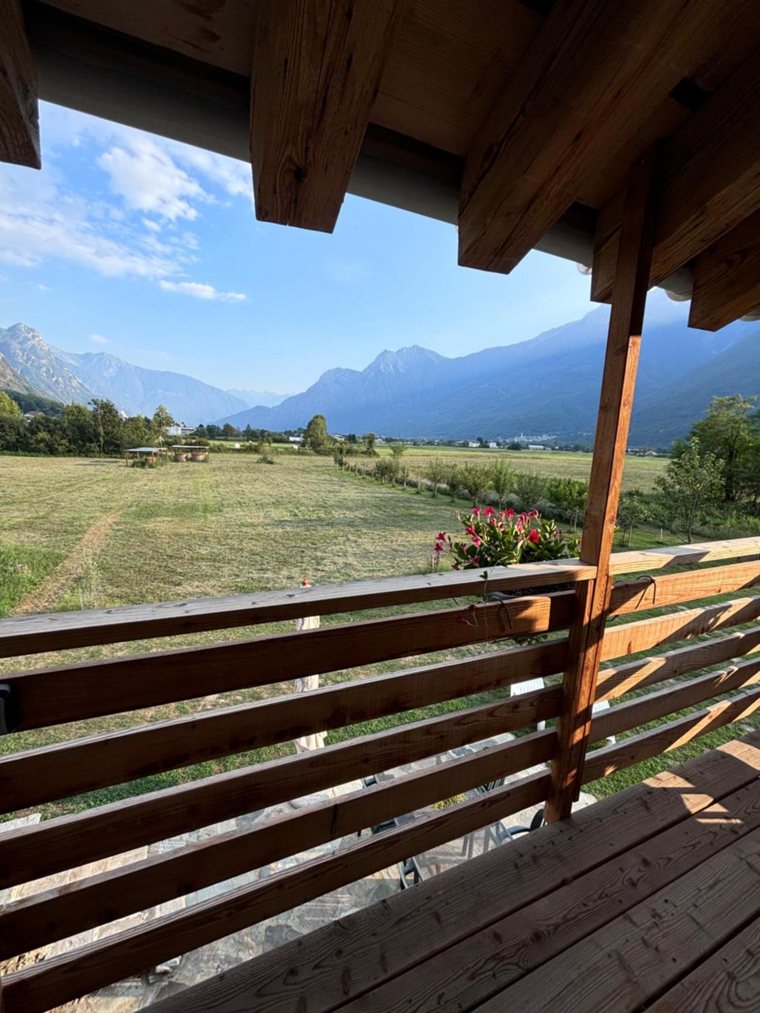 Chalet Valchiavenna San Cassiano  Εξωτερικό φωτογραφία