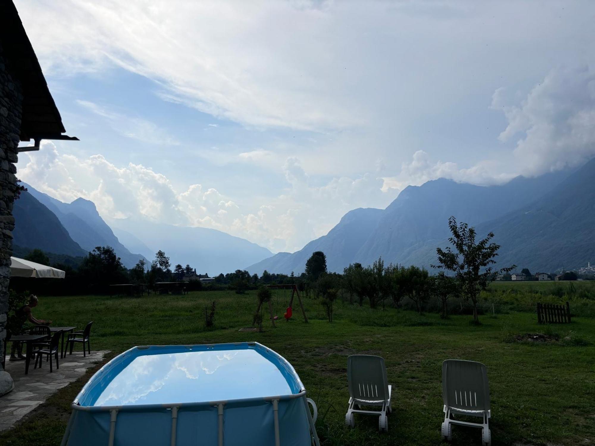 Chalet Valchiavenna San Cassiano  Εξωτερικό φωτογραφία